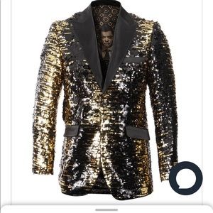 Prom Empire Brand Men Tuxedo Sequin Blazer